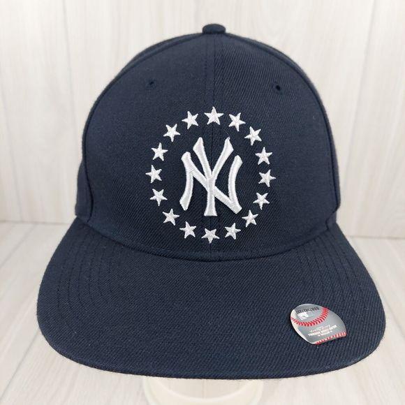 Other - New York Yankees Hat Cap 47 Brand Snap Back Adjustable Stars MLB Baseball Navy
